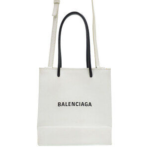 Balenciaga Everyday Tote Shopping Shoulder Bag white